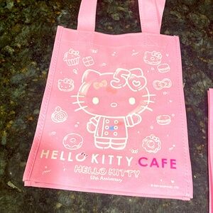 Hello Kitty Cafe 50th anniversary bag